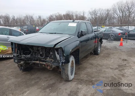 2015 Chevrolet Silverado 1500 1Lt from USA, damaged, VIN 1GCVKREC3FZ318691
